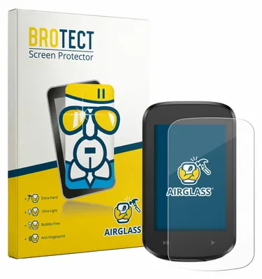 Produktbild von BROTECT Schutzglas für iGPSPORT BSC100MAX Schutzfolie Panzer Folie Glas Display Schutz klar
