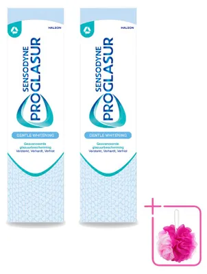 Produktbild von 2 x Sensodyne Proglasur Gentle Whitening Zahnpasta - 75 ml - Sparpackung - 2 Stücke