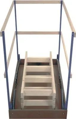 Produktbild von Minka Lukenschutzgeländer 140x70x98,5 cm für Dachbodentreppen