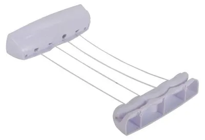 Obrázek produktu pro MSV 130128, nástěnná, nerezová ocel, bílá, pro dospělé