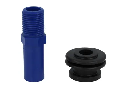 Productafbeelding van Airfit urinoir-aansluitset 1/2", rechte uitvoering, met afdichting