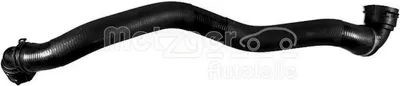 Image de METZGER Tuyau de radiateur Tuyau d'eau pour AUDI Q3 (8UB, 8UG) 2421781