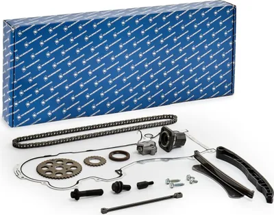 Produktbild von KOLBENSCHMIDT 400700400001 Steuerkettensatz Steuerkette für OPEL Corsa D Schrägheck (S07) Astra J Sports Tourer (P10) Corsa C Schrägheck (X01)