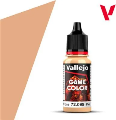 Produktbild von Vallejo 72.099, Beige, Acrylfarbe, 17 ml, 1 Stück(e)