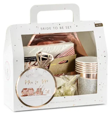 Produktbild von Deko-Set Junggesellinnen-Abschied Miss to Mrs