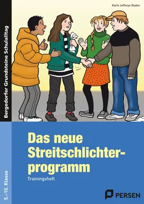 Produktbild von Das neue Streitschlichterprogramm - Trainingsheft