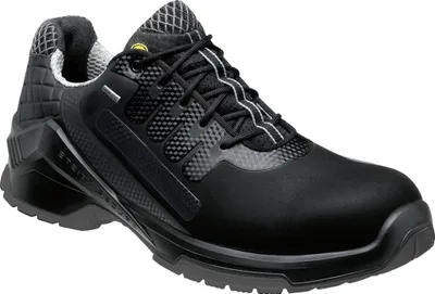 Produktbild von Steitz Secura Sicherheitshalbschuh VD 3500 Gore SST SF S3 ESD SRC DGUV Gr. 43 NB schwarz