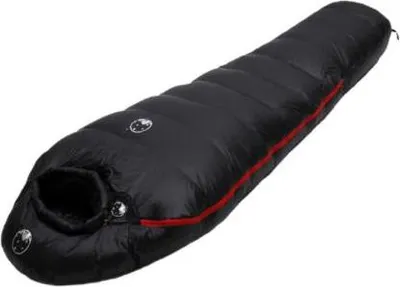 Produktbild von BS-2000 Daunenschlafsack 2000g Daunen / bis zu -25° - schwarz