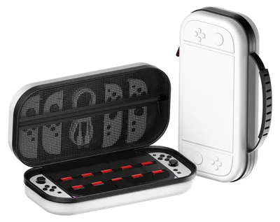 Immagine prodotto di Per Nintendo Switch 2 Borsa per il trasporto della console Bianco