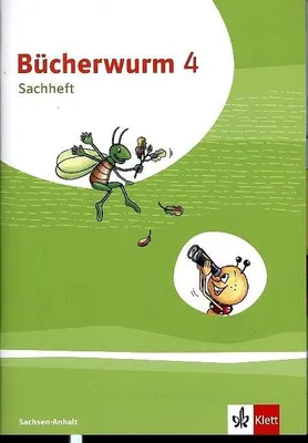 Obrázok produktu pre Bücherwurm Sachunterricht 4. Ausgabe für Sachsen-Anhalt
