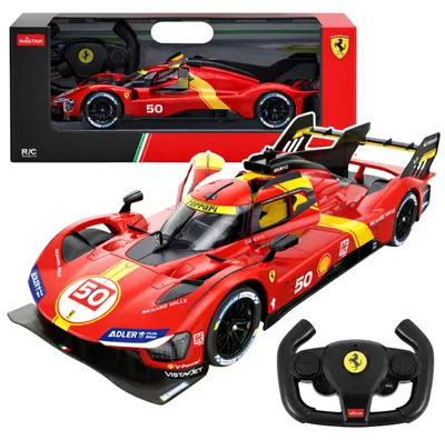 Immagine prodotto di Ferrari 499p Auto telecomandata RC Rossa Rastar 1:24