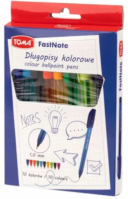 Produktbild von Toma Mehrfarbiger Kugelschreiber