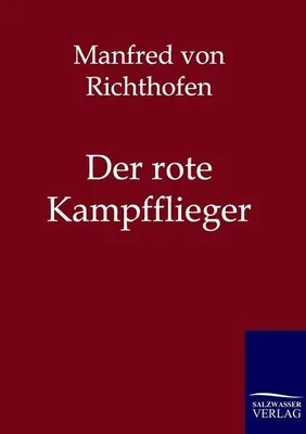 Produktbild von Der rote Kampfflieger