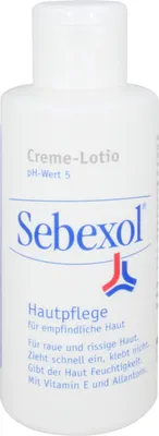 Produktbild von Sebexol Hautpflege Creme Lotio für empfindliche Haut, 50 ml Lotion
