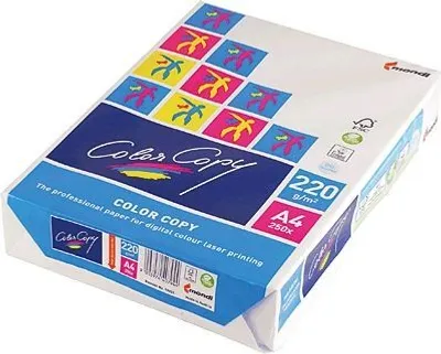 Produktbild von Mondi Color Copy Laserpapier 220g/m² DIN-A4 250 Blatt weiß