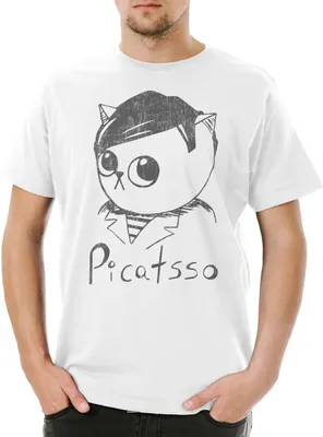 Produktbild von Urban Backwoods Picatsso, Herren T-Shirt, Farbe: Weiß, Größe: L