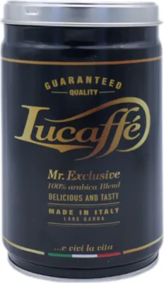Obrázok produktu pre Lucaffe Mr. Exclusive - 100% Arabica, 250 g