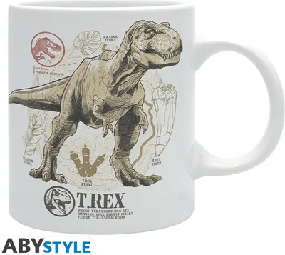 Image de Tasse en céramique Jurassic World 320 ml - Paléontologie