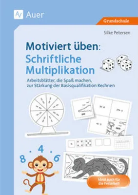 Immagine prodotto di Motiviert üben: Schriftliche Multiplikation