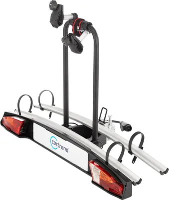 Produktbild von CARTREND Kupplungs-Fahrradträger Alu Active für 2 Fahrräder