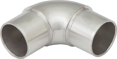Produktbild von Edelstahl Steckbogen 90° für Rohr Ø 42,4 / 2 mm