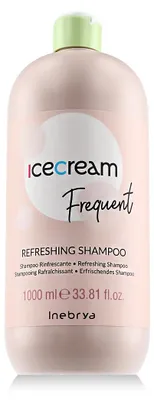 Immagine prodotto di Inebrya Gelato Frequente Shampoo rinfrescante alla menta 1000 ml