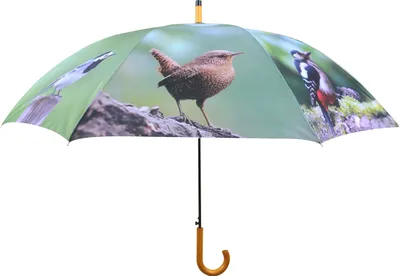 Produktbild von Esschert Design Entwerfen Sie Regenschirmvögel