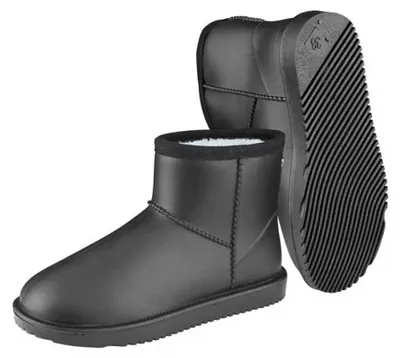 Produktbild von E.L.T Stallstiefel Bootie Rainless Short Schwarz 40