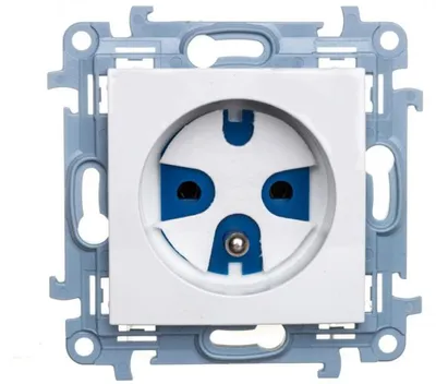 Zdjęcie produktu dla Kontakt-Simon CGD1.01/11, Biały, Plastik, IP20, 250 V, 77 mm, 37 mm