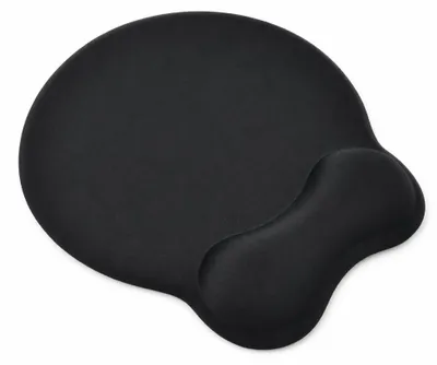 Immagine prodotto di Tappetino per mouse ergonomico con poggiapolsi in gel
