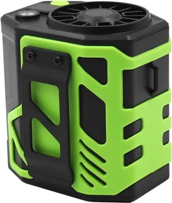 Obrázok produktu pre Prenosný USB nabíjateľný ventilátor s 100 rýchlosťami