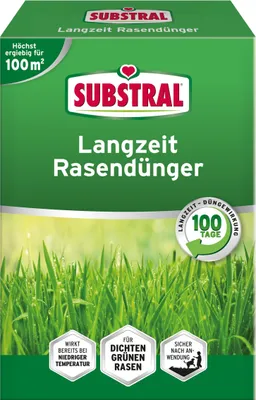Produktbild von Substral Langzeit Rasendünger 2 kg
