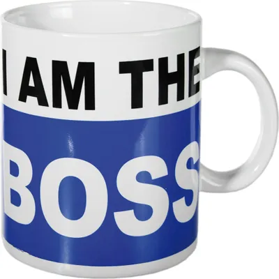 Obrázok produktu pre Kameninový hrnček Out of the Blue - I am the Boss