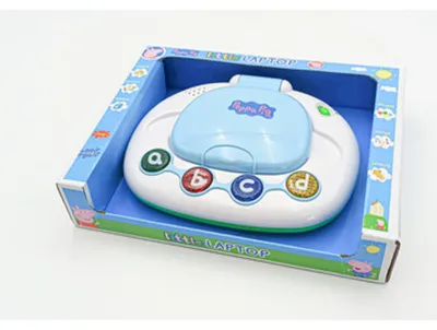 Image de Ordinateur portable éducatif pour la plus jeune des Peppa Pig