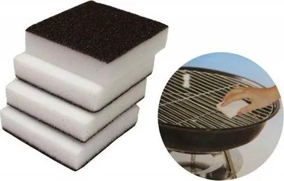 Produktbild von Nicols Scheuerschwamm Padinet - 4er Set Geschirrreinigungsschwämme