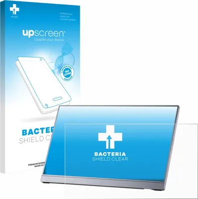Produktbild von upscreen Schutzfolie für Arzopa Z3FC 16.1" Displayschutz Displayschutzfolie Folie Klar antibakteriell