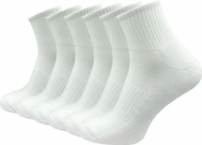 Produktbild von Gawilo  Tennissocken Damen (6 Paar), Weiss / 35 - 38