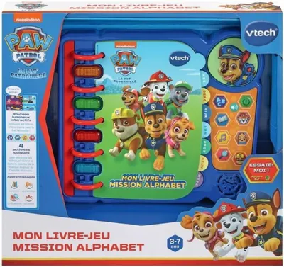 Image de Jeu éducatif Vtech Paw Patrol (1 pièces)