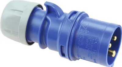 Produktbild von PC ELECTRIC CEE Stecker 16A 3pol bl