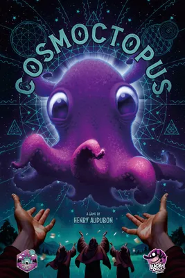 Produktbild von Lucky Duck Games Brettspiel Cosmoctopus Strategiespiel 1-4 Spieler