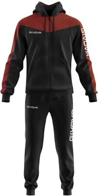 Zdjęcie produktu dla Givova Roma Dres męski czarny S