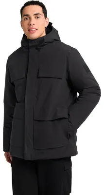 Immagine prodotto di Giacca invernale da uomo Jack Wolfskin, modello Brandenburger Jacket M, colore nero, taglia XL