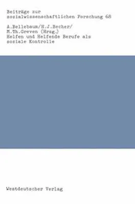 Image de Helfen und Helfende Berufe als soziale Kontrolle