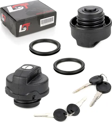 Produktbild von 2x Tankdeckel Verschluss Kraftstoffbehälter für VW JETTA II PASSAT POLO