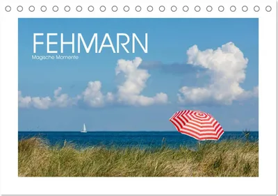 Produktbild von FEHMARN - Magische Momente (Tischkalender 2025 DIN A5 quer), CALVENDO Monatskalender