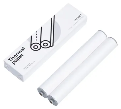 Produktbild von HPRT MT810 2 Stück A4-Thermopapierrolle für Drucker, BPA-frei, 10 Bilder, langlebig, perfektes Foto, Bild, Quittungsnotiz, PDF-Datei, Webseitendruck, sofort