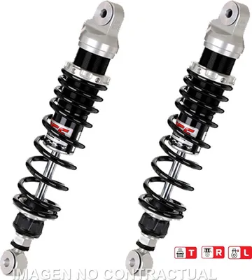 Produktbild von Federbein Z362-Serie Stereo hinten passend für BMW R 60/5 (69-73), R 65(78-85), R 75/5(69-73) RZ362-320TRL-05-88