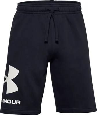Produktbild von UNDER ARMOUR Rival Fleece Big Logo Shorts Herren 001 - black/onyx white S