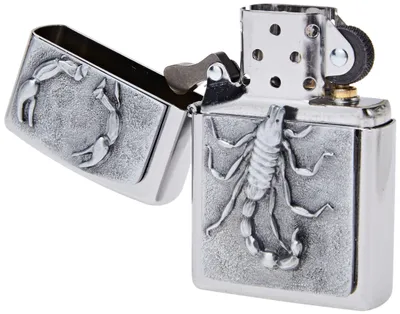 Immagine prodotto di Accendino Zippo #207 Emblema dello scorpione, Natura, 1330006