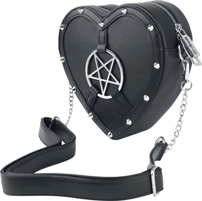 Produktbild von Heartless Handtasche Damen Pentahaunt - Love Bag schwarz Standard